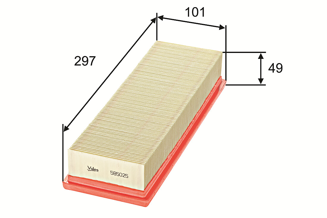 AIR FILTER - PANEL TYPE